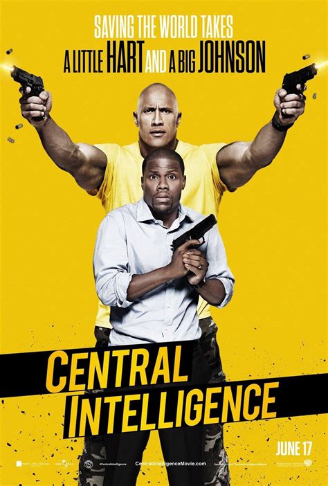 streaming Central Intelligence